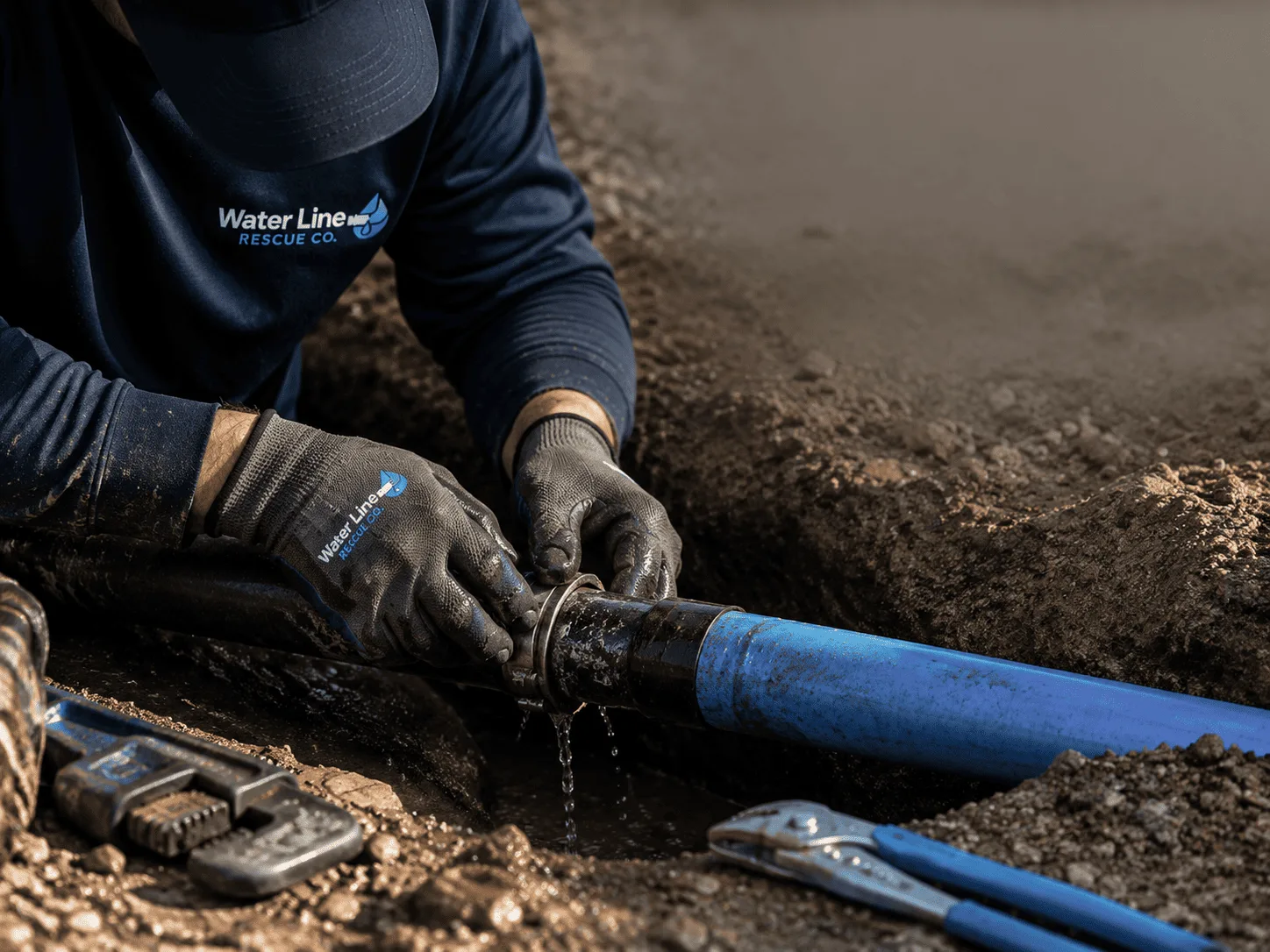Why choose Water Line Repair in Whiteclay, NE